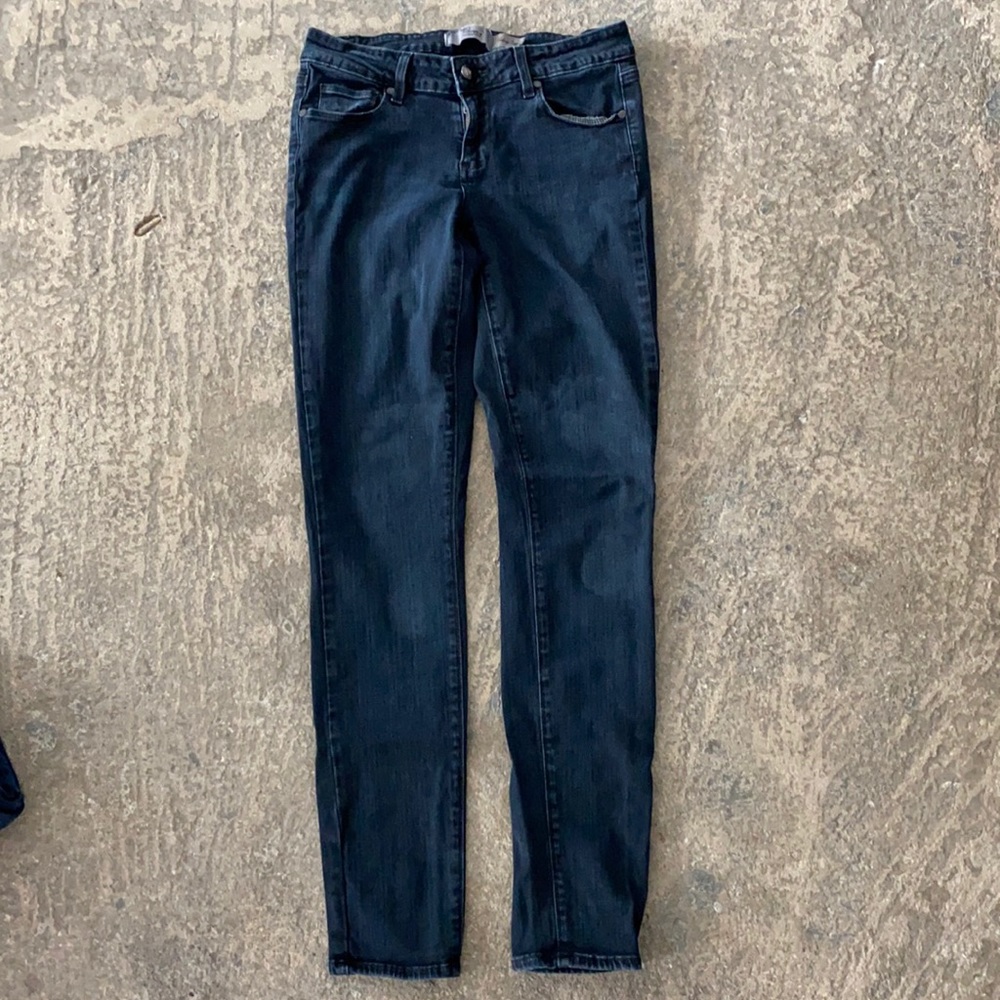 Women's Paige premium denim Verdugo jegging skinny jeans size 26 color dark blue